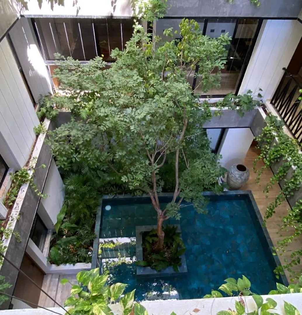 アパート Mayan Paradise Loft プレヤデルカーメン