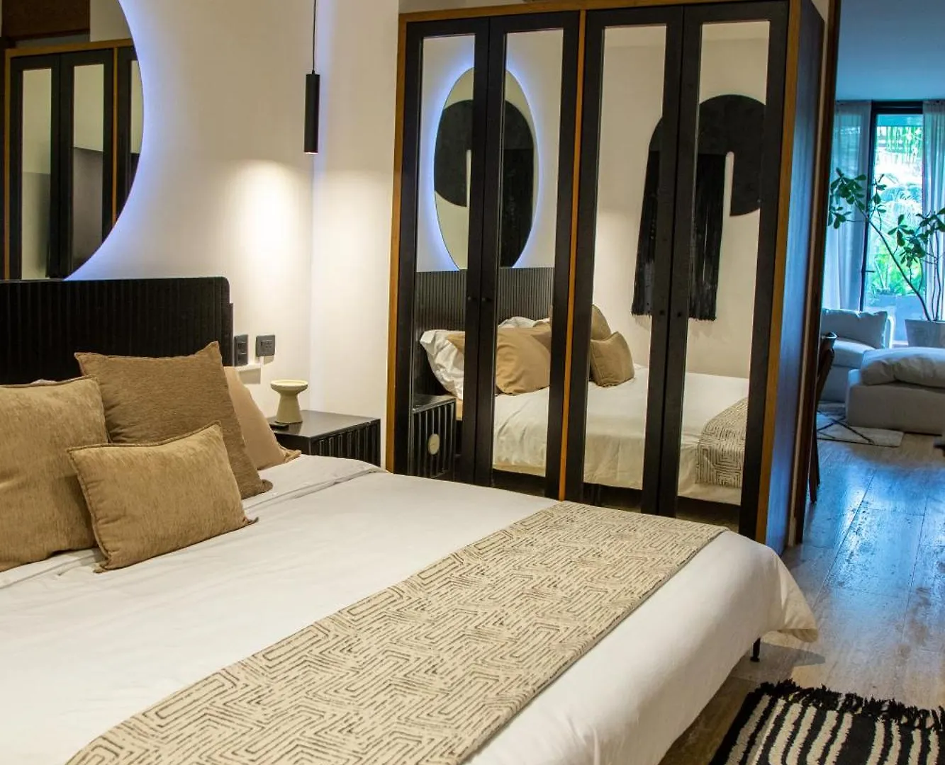 Lägenhet Mayan Paradise Loft Playa del Carmen Mexiko